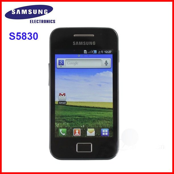 Samsung Galaxy Ace S5830 Android Gsm Cell Phone Black Unlockedw | Apps ...