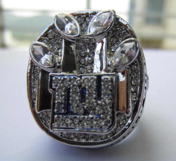 Giants Championship Ring