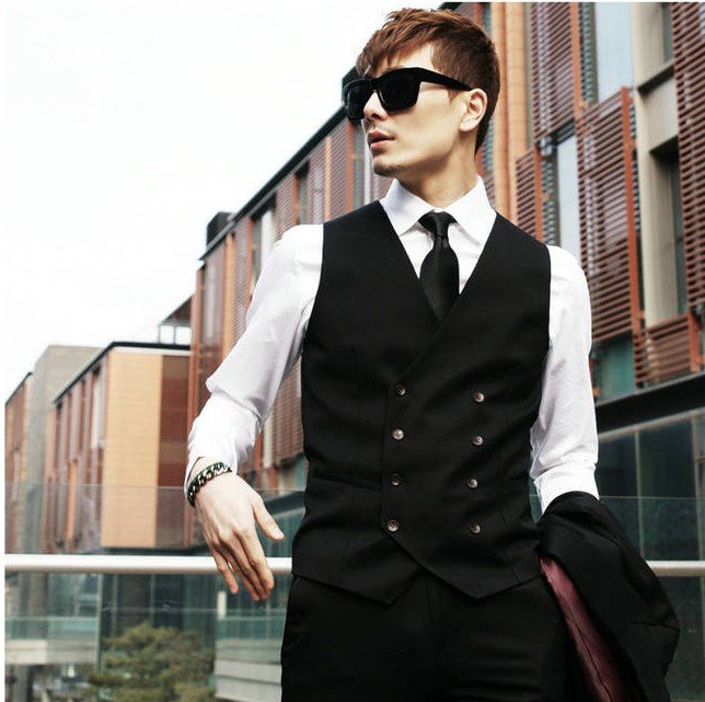 [Image: Fashion-blazer-for-men-v-neck-suit-vest-...stcoat.jpg]