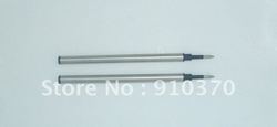 WHOLESALE 100 pcs roller ball pen refill ,fit most roller pen ,import ink ,0.5MM 11.1CM + free shipping(China (Mainland))
