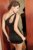 New Arrival, Cpam Free Shipping! Fashion Dress, Mini Clubbing Dresses, Red/Black/White Color, One Size, DL2493w
