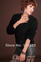 Free shipping Long wool Artificial Wool Women Faux fur jacket fake fur jacket Size XS,S, M, L,XL Model number:0089