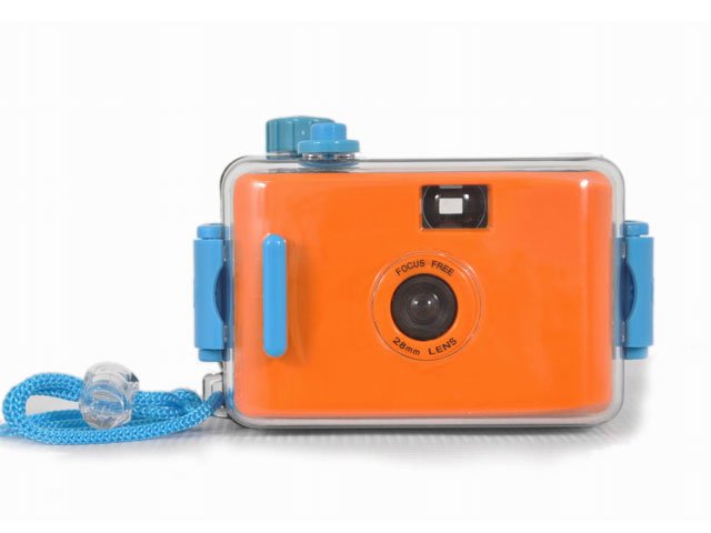 Underwater LOMO Camera for children,Waterproof 35mm ,20 colors(China (Mainland))