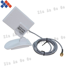 2 4G Indoor YAGI antenna 9dbi RP SMA Router Antenna for Network Rotate 360 degrees to