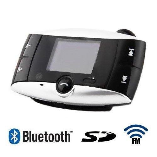 S5Q Bluetooth Car Kit MP3 Player FM Transmitter SD MMC USB Handfree Phone Remote(China (Mainland))