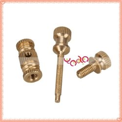 Free Shipping,Wholesale & Retail,New and High Quality Tattoo Accessory Tattoo Copper Contact Screw Set, 5set/lot H00663(China (Mainland))