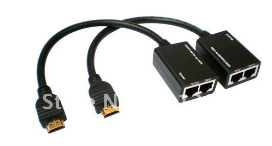 HDMI-Cat-5e-6-Balun-Extender-UTP-Etherne