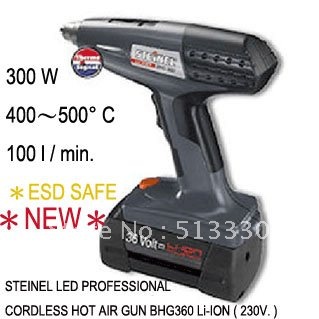 Купить STEINEL ОУР аккумуляторный пневмопистолет с привели bhg360 li ...