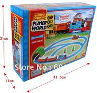 2013 Xmas THOMAS & FRIENDS Railway Train Toy,Battery Powered,Best Gift for Children!  2277-3, free shipping