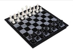 Free Shipping,International Chess & Checkers,Folding Magnetic Board,Indoor Game P029(China (Mainland))