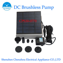 Hot sell,Factory outlet,Solar Pump For Water Cycle,Brushless Pump,Solar pump system,6pcs/Lot(China (Mainland))