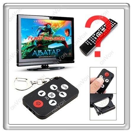 S5Y Universal IR Remote Control Mini Infrared Key Chain Geek Tools For TV(China (Mainland))