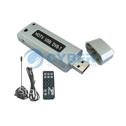 Free Shipping Digital DVB-T HDTV TV Tuner Recorder & Receiver USB 2.0(China (Mainland))