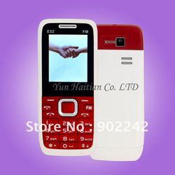 Dual Sim phone Hot Product E52 microsd low end mobile phone(China (Mainland))