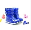 Free shipping! Hot sale 6 color  RUBBER DUCK  snow boots!  Warm waterproof snow boots! size:35---39
