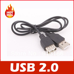 2FT USB 2.0 Male to Female Extension Cable(China (Mainland))