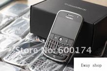 Hot Cheap Phone unlocked original BlackBerry Bold 9000 WIFI GPS 3G QWERTY PIN IMEI valid refurbished
