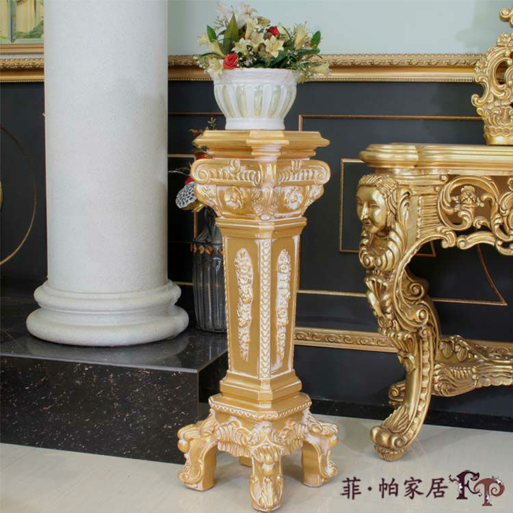 wood carving stand
