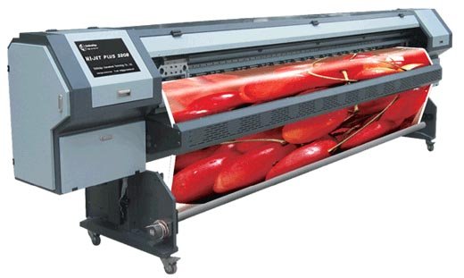 poster printing machine