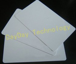 100pcs 13.56Mhz IC Card PVC Mifare Card Mifare 1k S50 (Fudan Made in China) Free Shipping(China (Mainland))