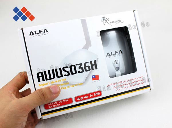 Alfa Awus036H Driver