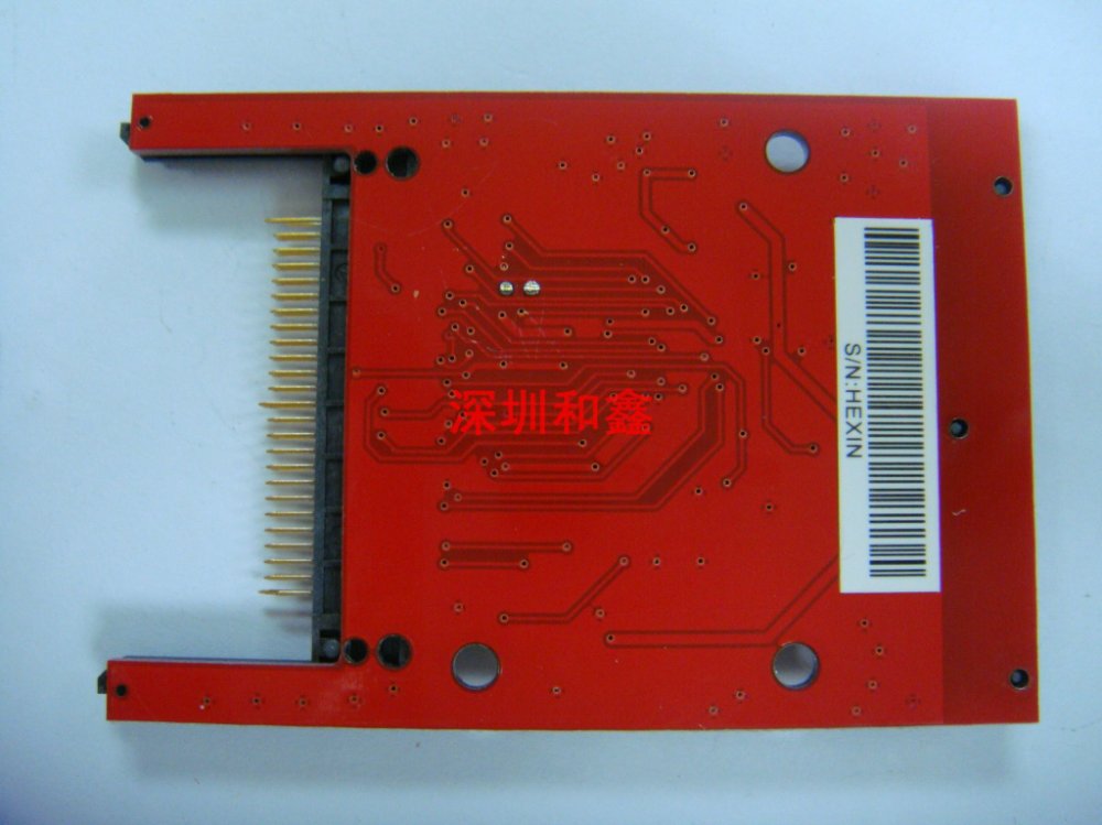 Купить CF compact flash тип i / ii к sataпоследовательный адаптер в