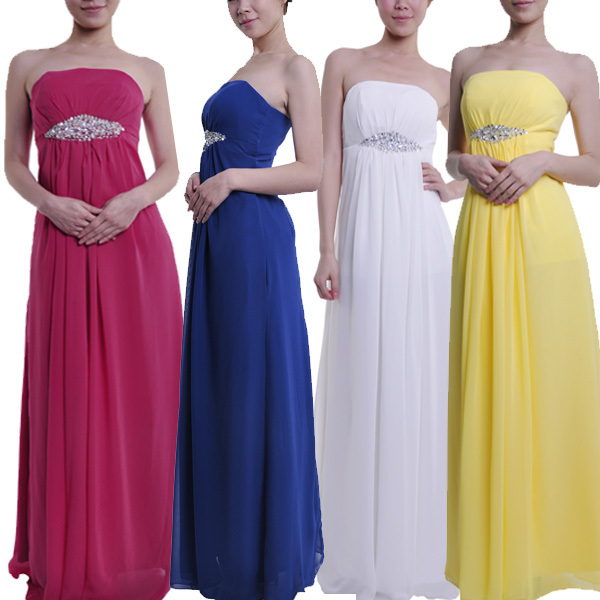 -Women-s-Party-Ball-Prom-Bridesmaid-Bridal-Wedding-Formal-Gowns-Dress ...