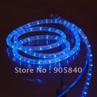 220V LED 3 wires rope lights, LED rope lighting, 30 LEDs/m, 100m length. Suitable for outdoor and building decoration.