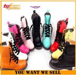 Martin boots Ankle boots Fashion 7Colors Size35-40 Designer women shoes flat round toe Freeshipping RA44-2(China (Mainland))
