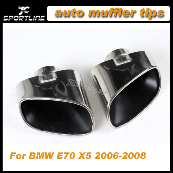 2007 Bmw x5 exhaust tips #7