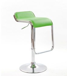 Bar Stool Synthetic Leather Surface and Chrome base with class 3 accessories 2 pcs(China (Mainland))