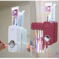 free shipping wholesale new automatic toothpaste dispenser,toothbrush holder sets,toothbrush family sets NT-1006