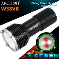 ARCHON LED Underwater Photographing  Lights Max 1,400 lumens D32VR Dive Equipment Dive Lamps