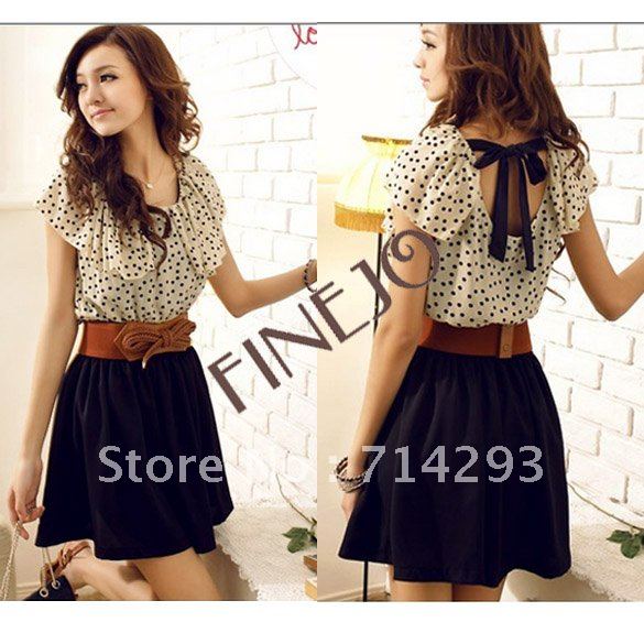 http://i00.i.aliimg.com/wsphoto/v1/629131530/Without-Belt-Korean-Women-Summer-New-Fashion-Chiffon-Dress-Short-sleeve-Dots-Polka-Waist-Mini-Beige.jpg