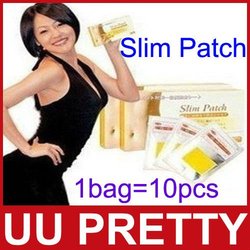 Slim Patch Patchslim Extra Strong Weight Lose Sliming Patch 1bag=10pieces Hot Selling(China (Mainland))
