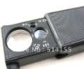NO.9881. Magnifier With LED lights Loupe Portable Handheld Jewellery Identifying Mini Currency Detecting Magnifiers 30X 60X