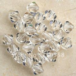 AAA Quality Crystal Clear Colour 3mm,4mm,5mm,6mm,8mm 5301 Crystal Bicone Beads(China (Mainland))