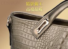 New wholesale top grade genuine leather cowhide girls handbag women s shoulder bag tote bag lady