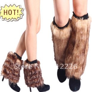 fur leggings