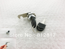 19mm Thread Desk Cabinet Drawer Tool Box Quarter Turn Cam Lock w Keys