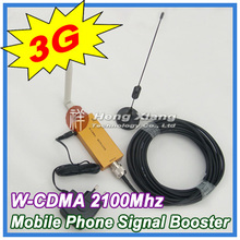 Free Shipping GSM980 Mobile Phone GSM Signal Booster , Mobile GSM Signal Repeater , Cell Phone Booster With Cable + Antenna