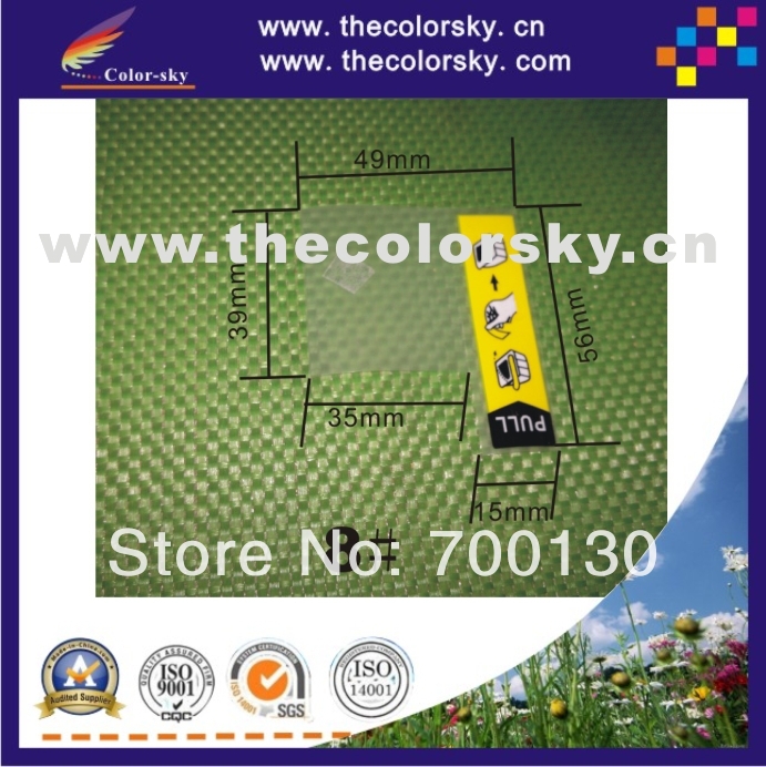 ACC YT7 yellow tag label air duct film for Epson Canon Lexmark Kodak ink cartridge
