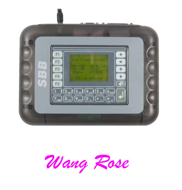 2013 The most professionnal and Latest V33 SBB Car Key Programming Machine with free shipping(China (Mainland))