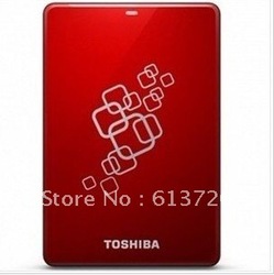 Free Shipping Original New For Toshiba V6 USB3.0 2.5 inch 750GB External mobile hard disk drive HDD(China (Mainland))