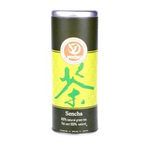 Free Shipping, Sen cha Sencha Tea Steamed Green Tea in Tin(Morocco)
