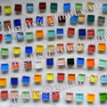 520gram/600pcs/lot,Mosaic tile,scramble tiles,10x10x4mm,color assorted,diy accessories,Home decoration,Freeshipping wholesale(China (Mainland))