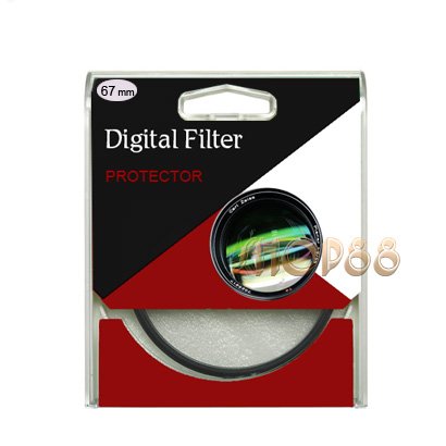 Canon 67mm protector filter