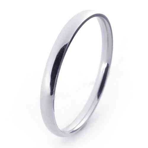 Fashion Women Men Jewelry Stainless Titanium Steel Rings 2mm Wide Narrow Mirror Polish Circle Wedding Engagement