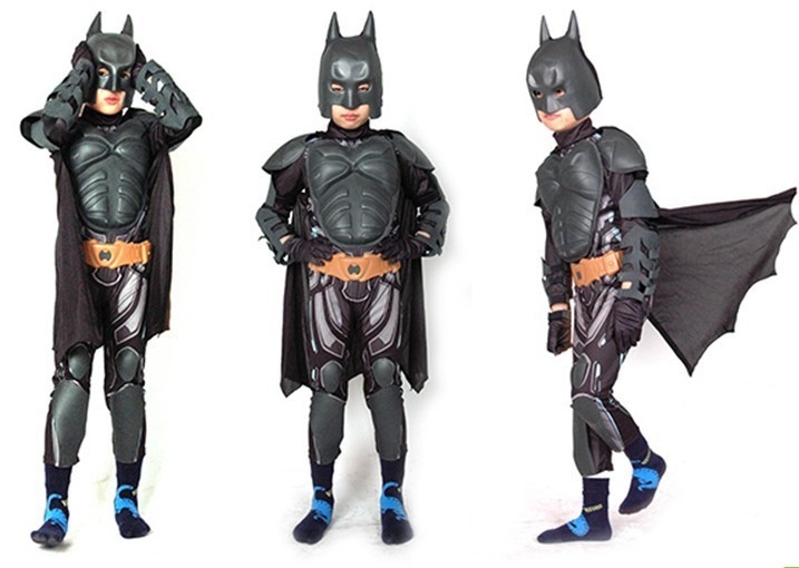 Женский маскарадный костюм Batman Costume Outfit Dress makeup mask kids Christmas Cosplay costumes and props в интернет-магазине