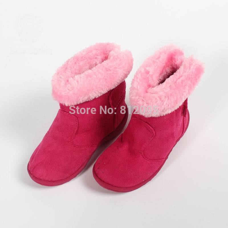 LittleSpring FREE SHIPPING RETAIL Kid Boots Girls winter snow shoes ...